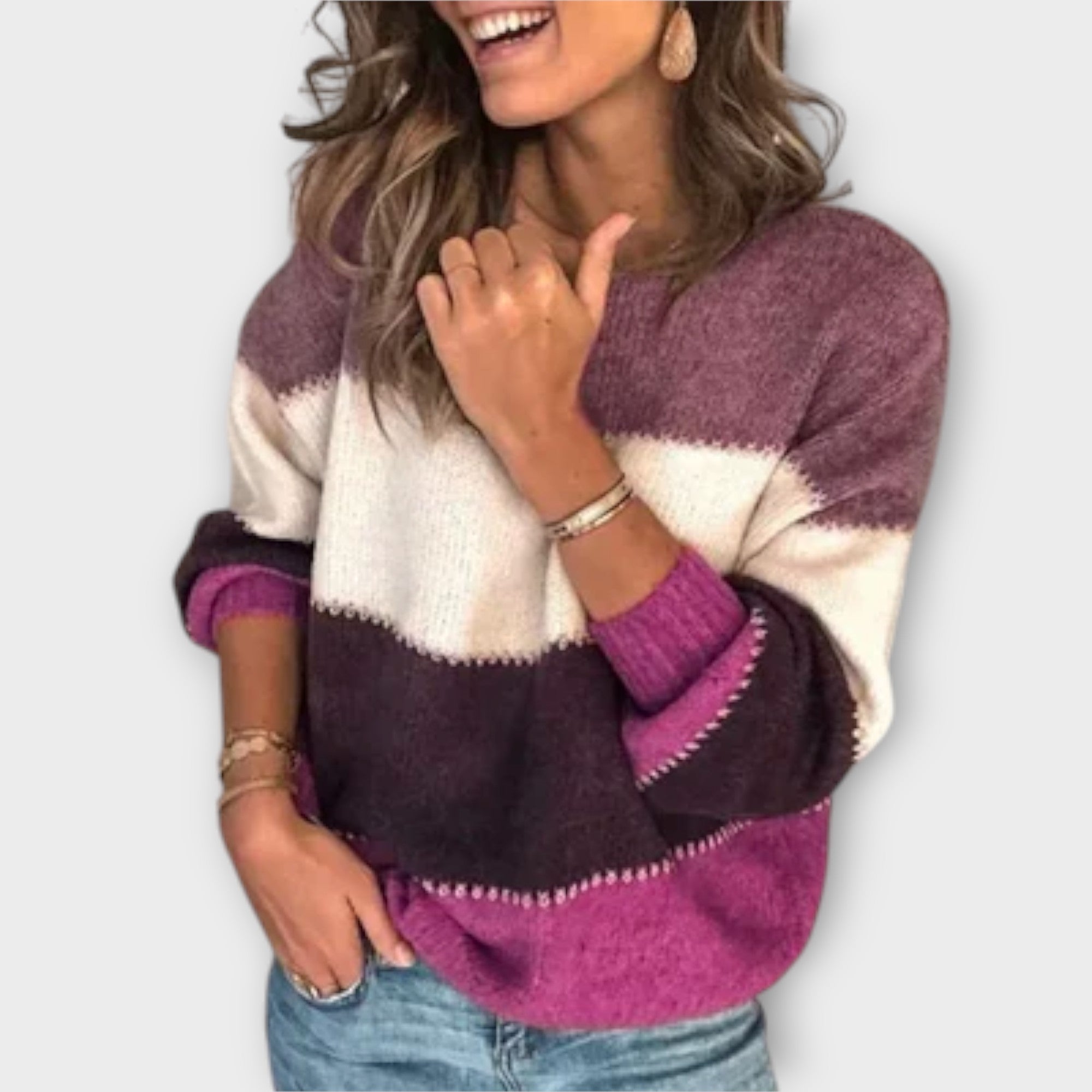 Elisa - Opušteni i udoban pulover