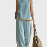 Leila | Elegantni set s modernim rubom