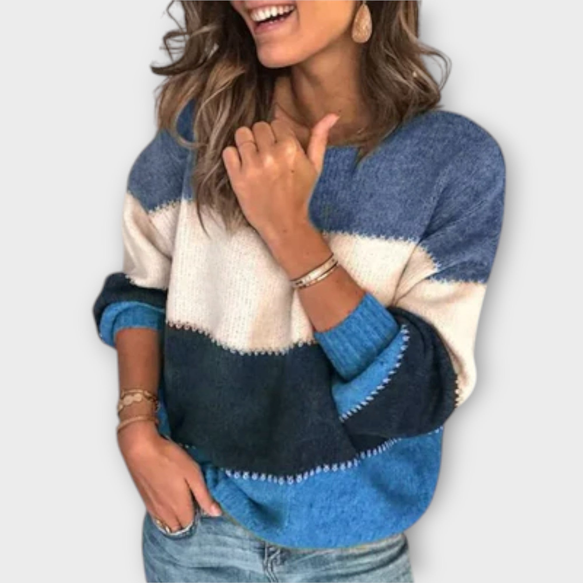 Elisa - Opušteni i udoban pulover