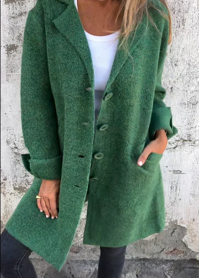 Nika - Chic Minimalistički Kaput