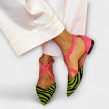 Balerinke s Zebra Uzorkom