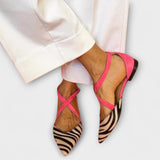 Balerinke s Zebra Uzorkom