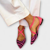 Balerinke s Zebra Uzorkom