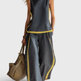 Leila | Elegantni set s modernim rubom