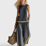 Leila | Elegantni set s modernim rubom