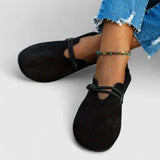 Ysavriann | Ortopedske Suede Loafers
