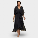 Monica | V-Neck Haljina Klasične Elegancije