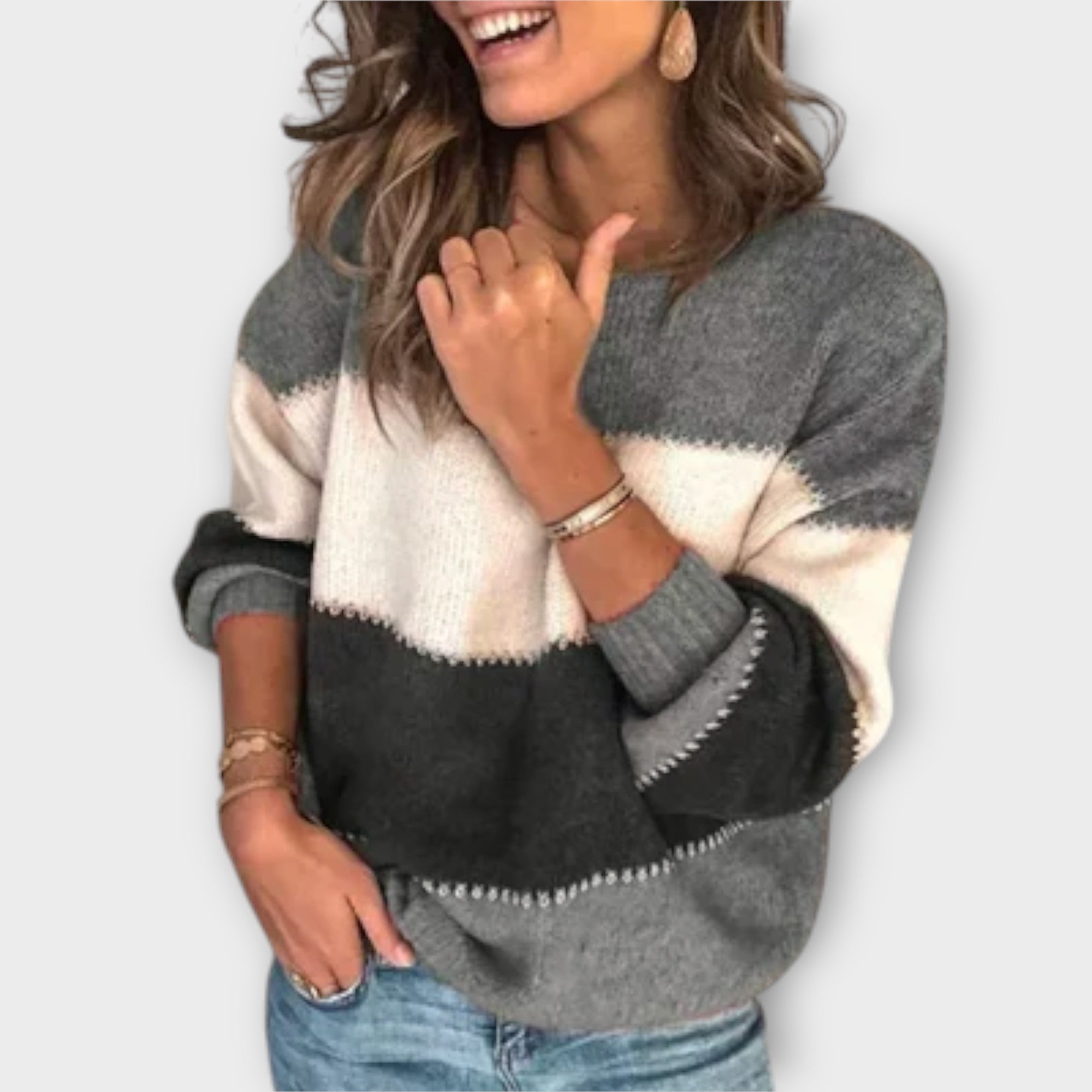 Elisa - Opušteni i udoban pulover