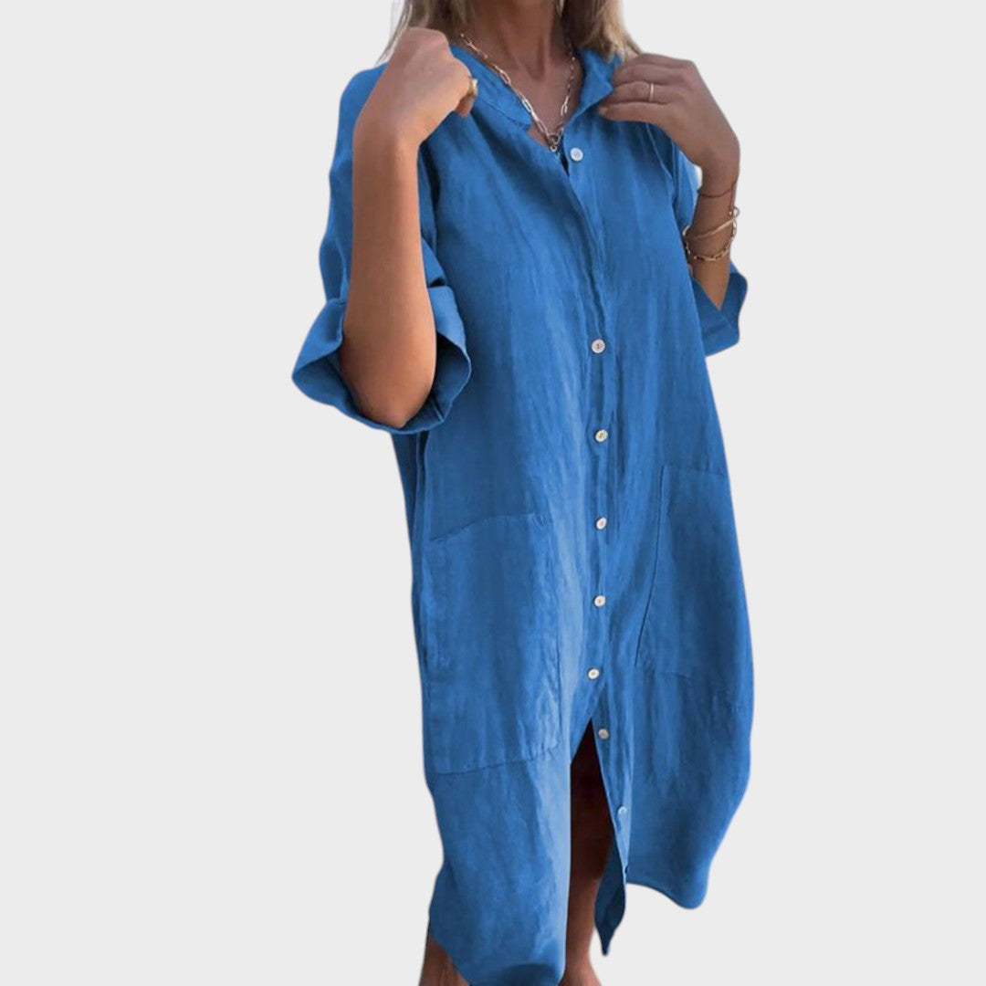 Blanka - Casual Košulja Haljina