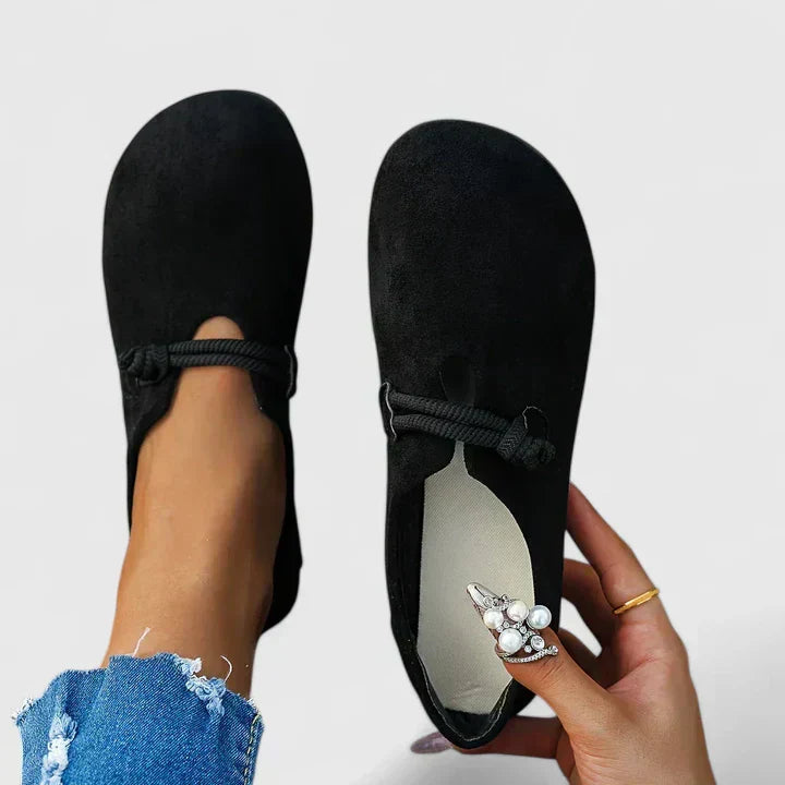 Ysavriann | Ortopedske Suede Loafers