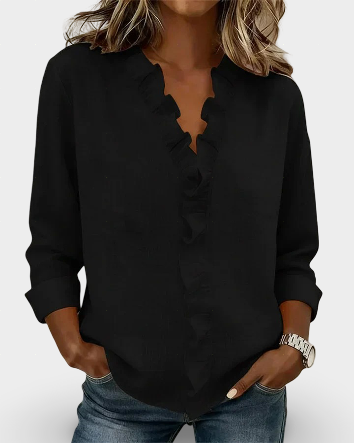 Indie | Bluza s Ruffles Dugim Rukavima
