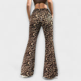 Nevenka - Hlače s leopard uzorkom