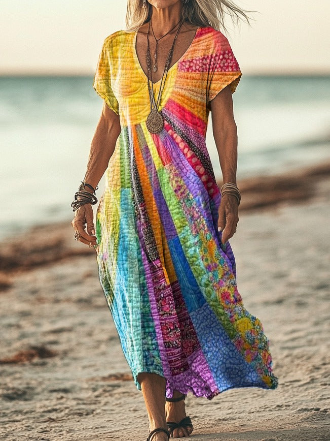 Bohemian Sun Design Haljina