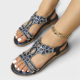Rosalie - Ortopedske sandale s boho stilom