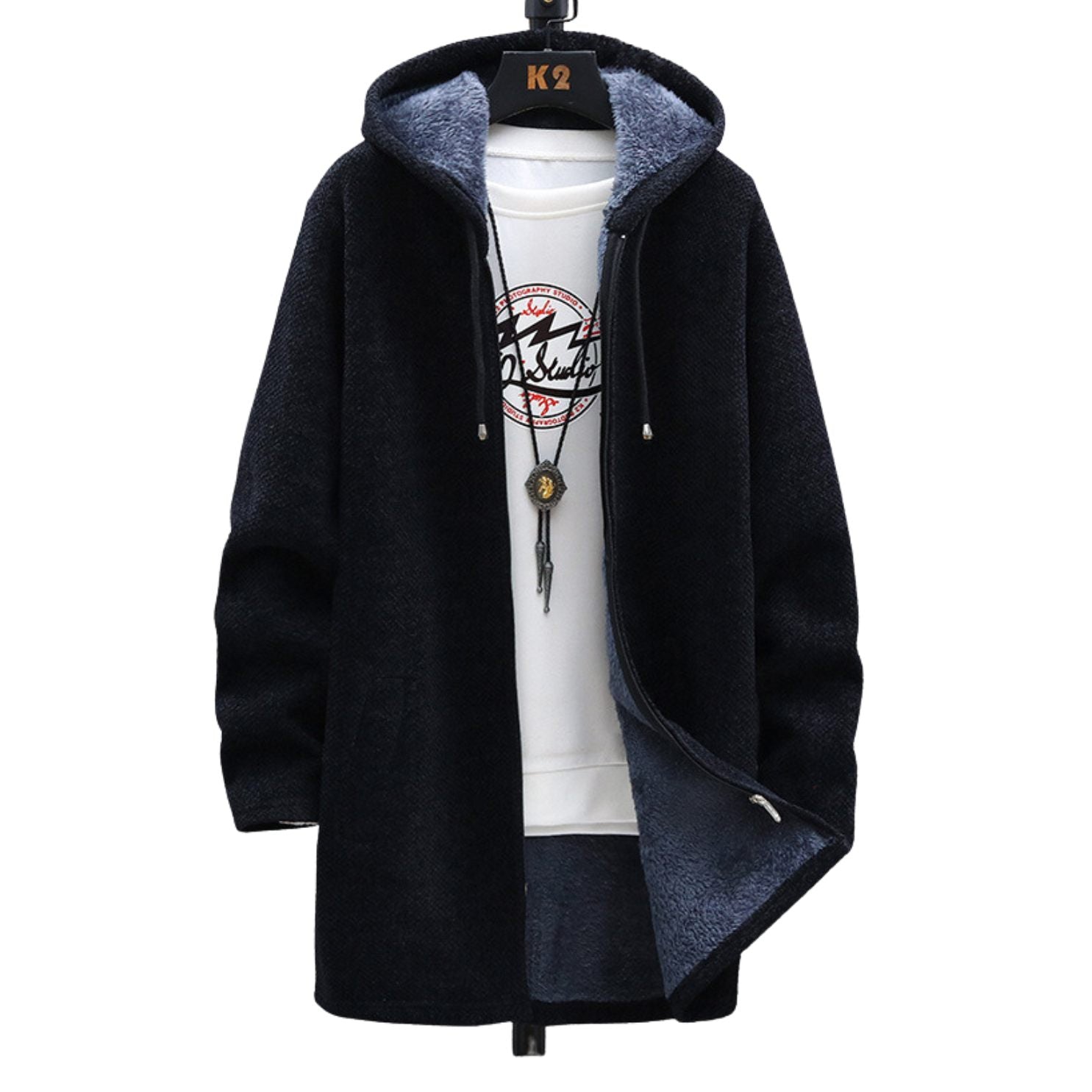 Ena - Stylish Zip Cardigan