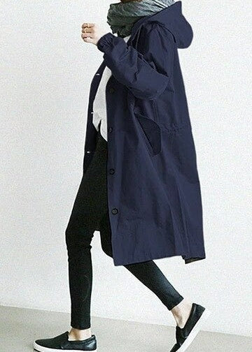 Mirna - Elegantan Vodoodbojni Trenchcoat