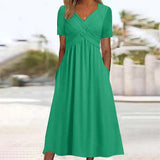 ISADORA | ELEGANTNA A-LINE MIDI HALJINA