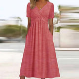 ISADORA | ELEGANTNA A-LINE MIDI HALJINA