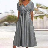 ISADORA | ELEGANTNA A-LINE MIDI HALJINA