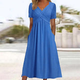 ISADORA | ELEGANTNA A-LINE MIDI HALJINA