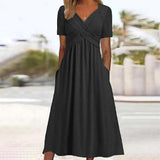 ISADORA | ELEGANTNA A-LINE MIDI HALJINA