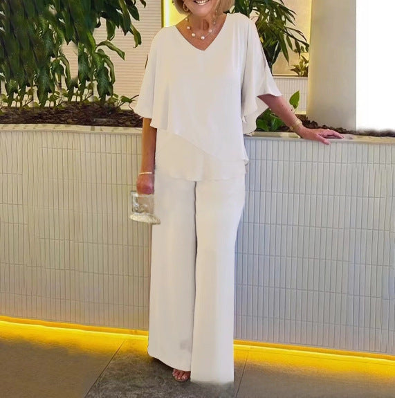 Martha - Set udoban s širokim nogavicama