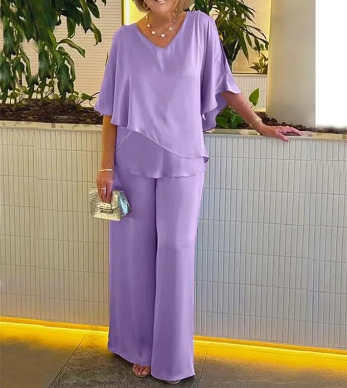 Martha - Set udoban s širokim nogavicama