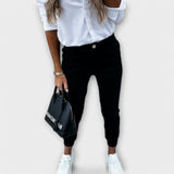 Magdalena – Slim Fit Casual Hlače