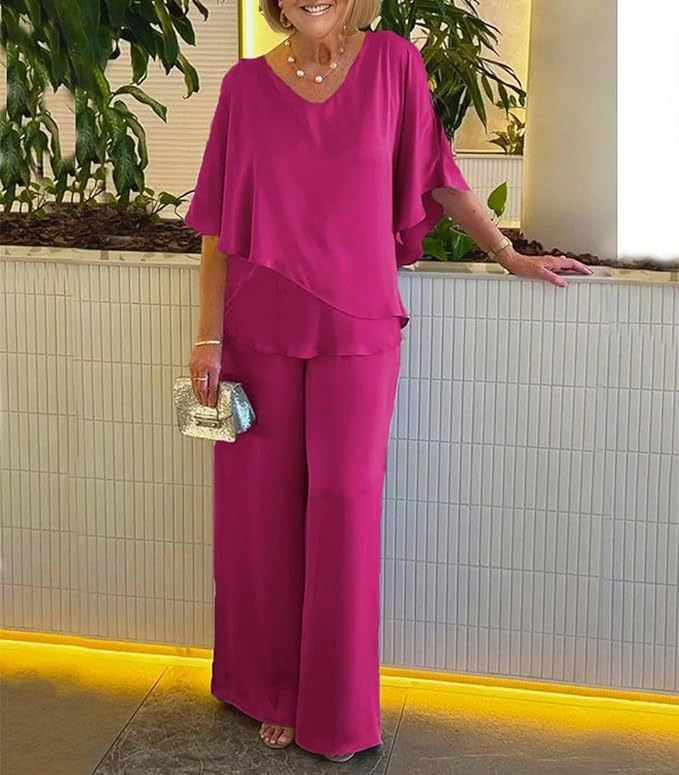 Martha - Set udoban s širokim nogavicama