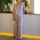 Martha - Set udoban s širokim nogavicama