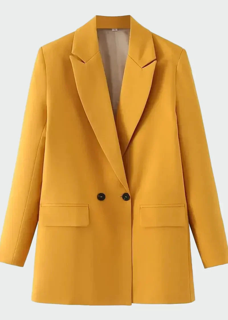 Oversized sako s modernom linijom