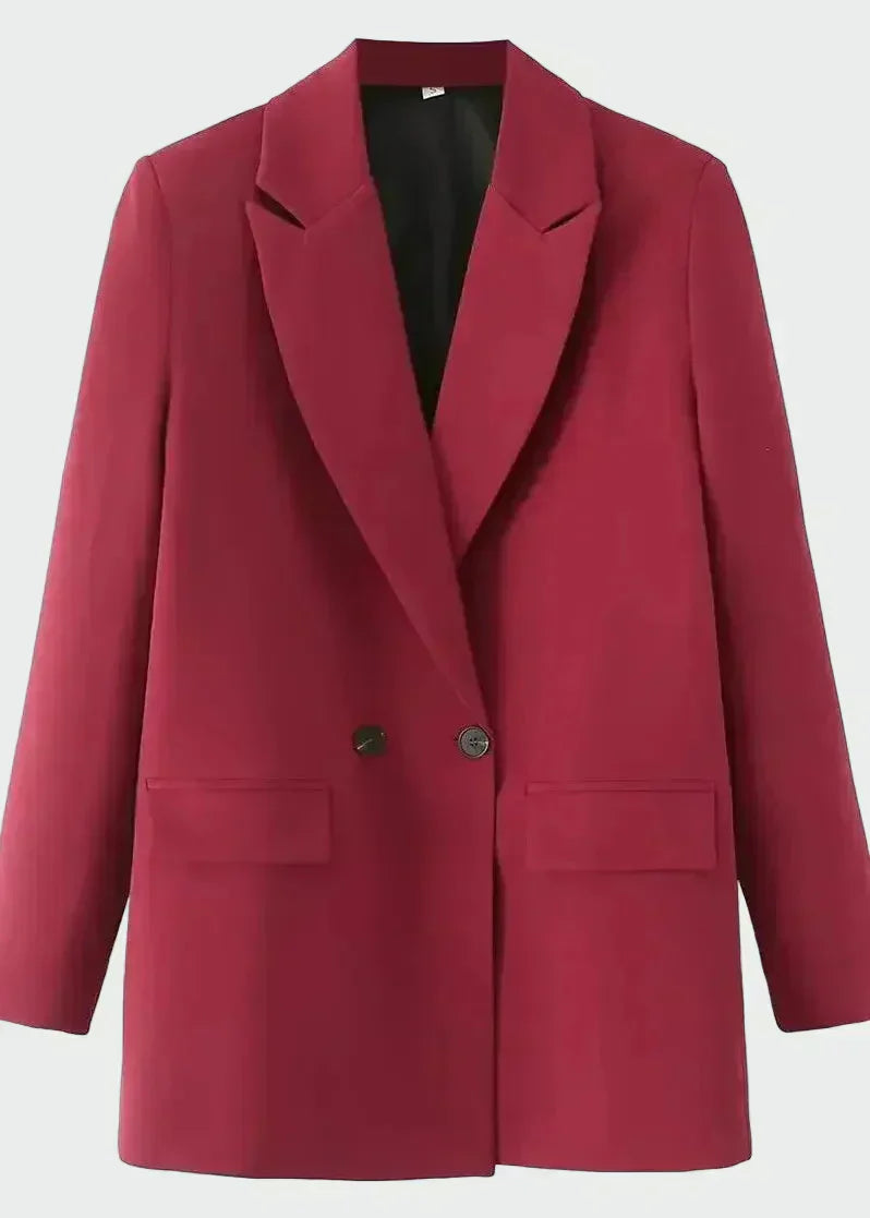 Oversized sako s modernom linijom