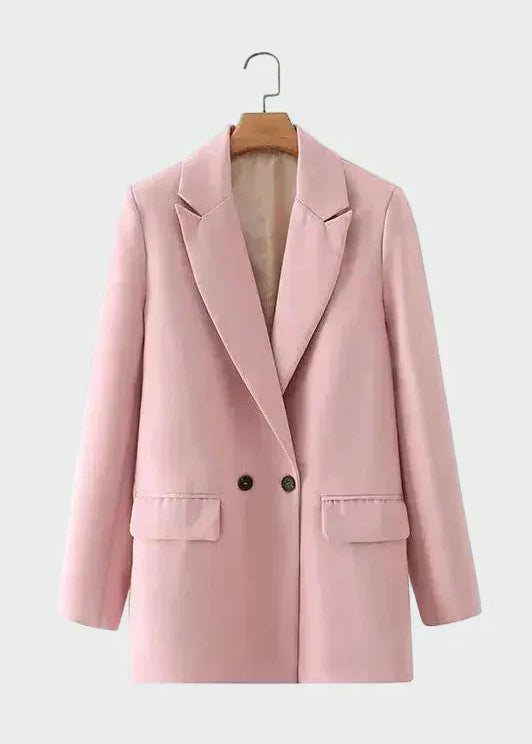 Oversized sako s modernom linijom