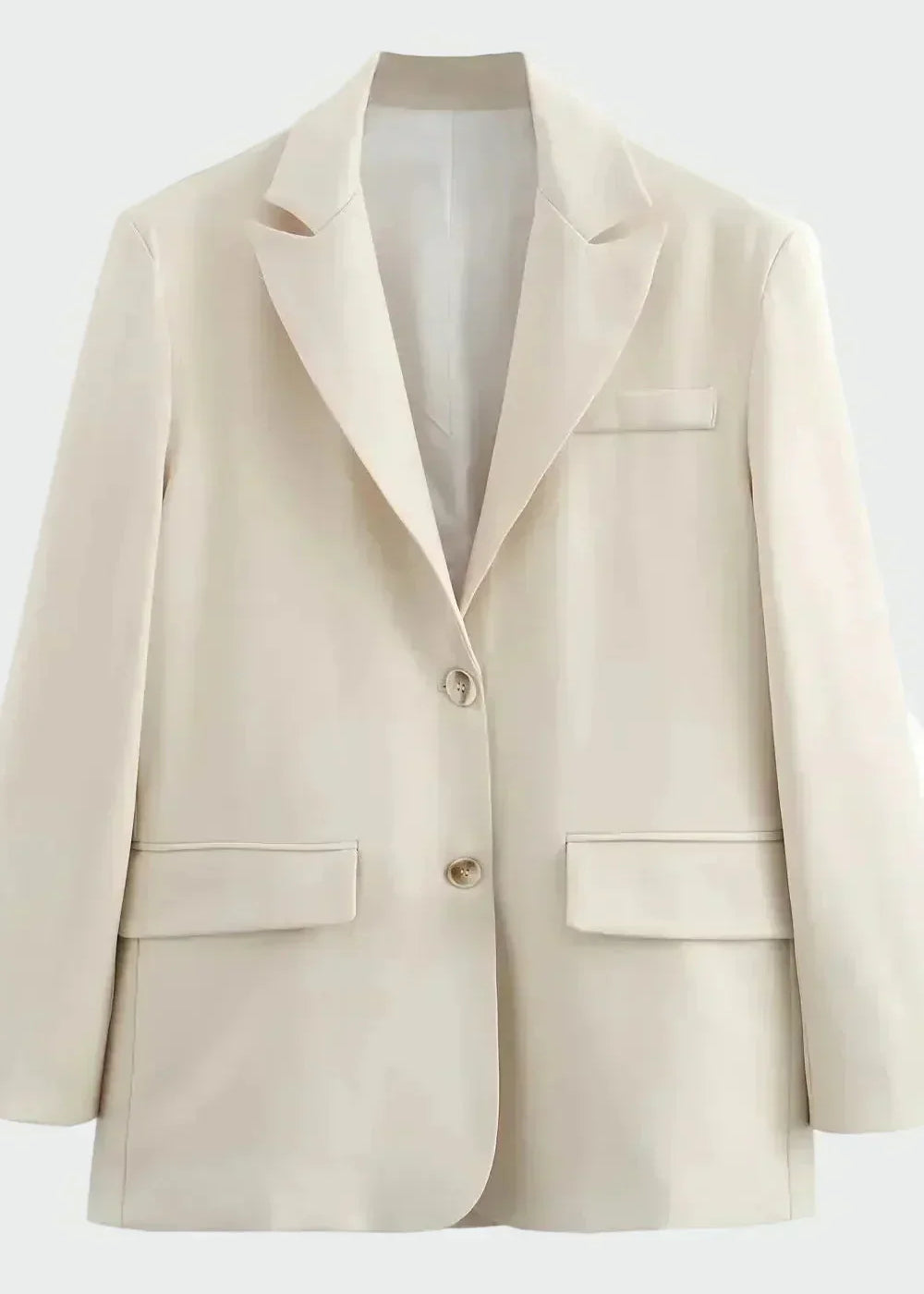 Oversized sako s modernom linijom