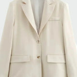 Oversized sako s modernom linijom