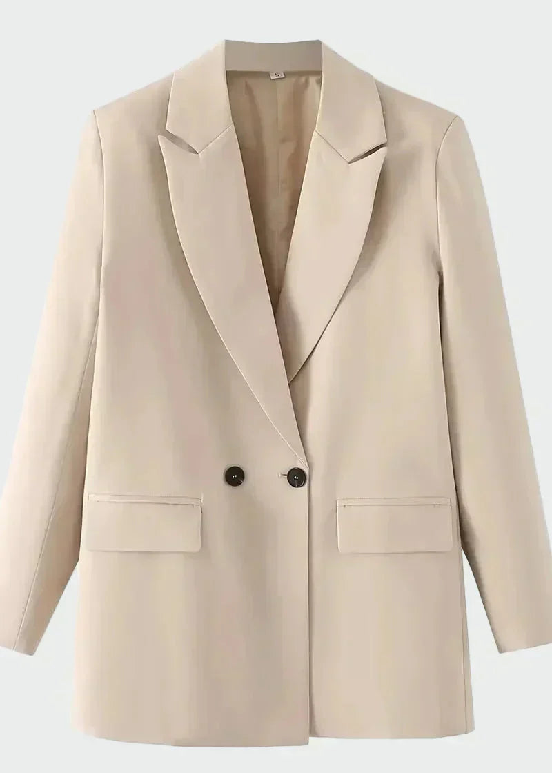 Oversized sako s modernom linijom
