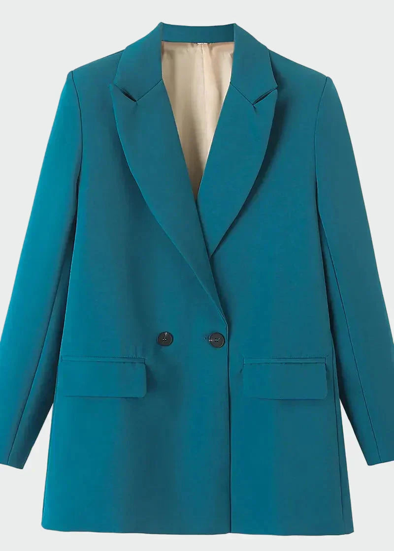 Oversized sako s modernom linijom