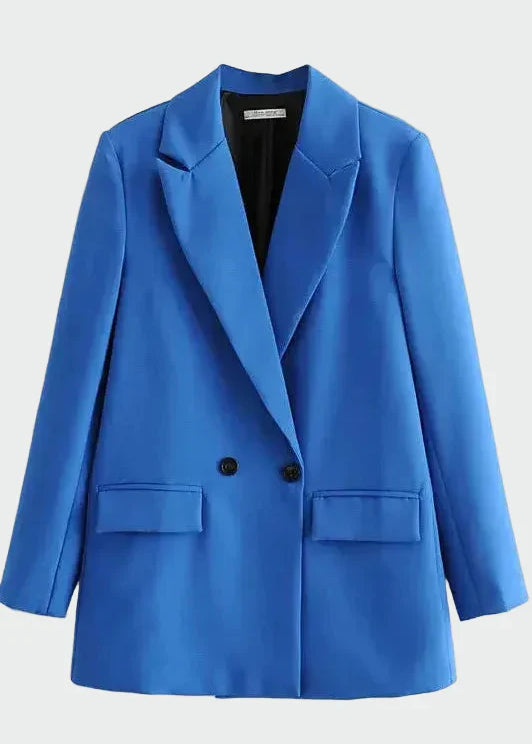 Oversized sako s modernom linijom