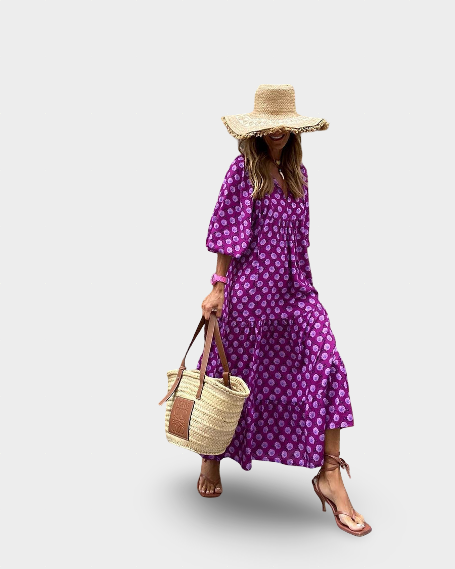 Maribelle | Bohemian Maxi Haljina