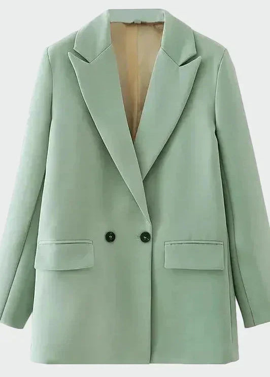 Oversized sako s modernom linijom