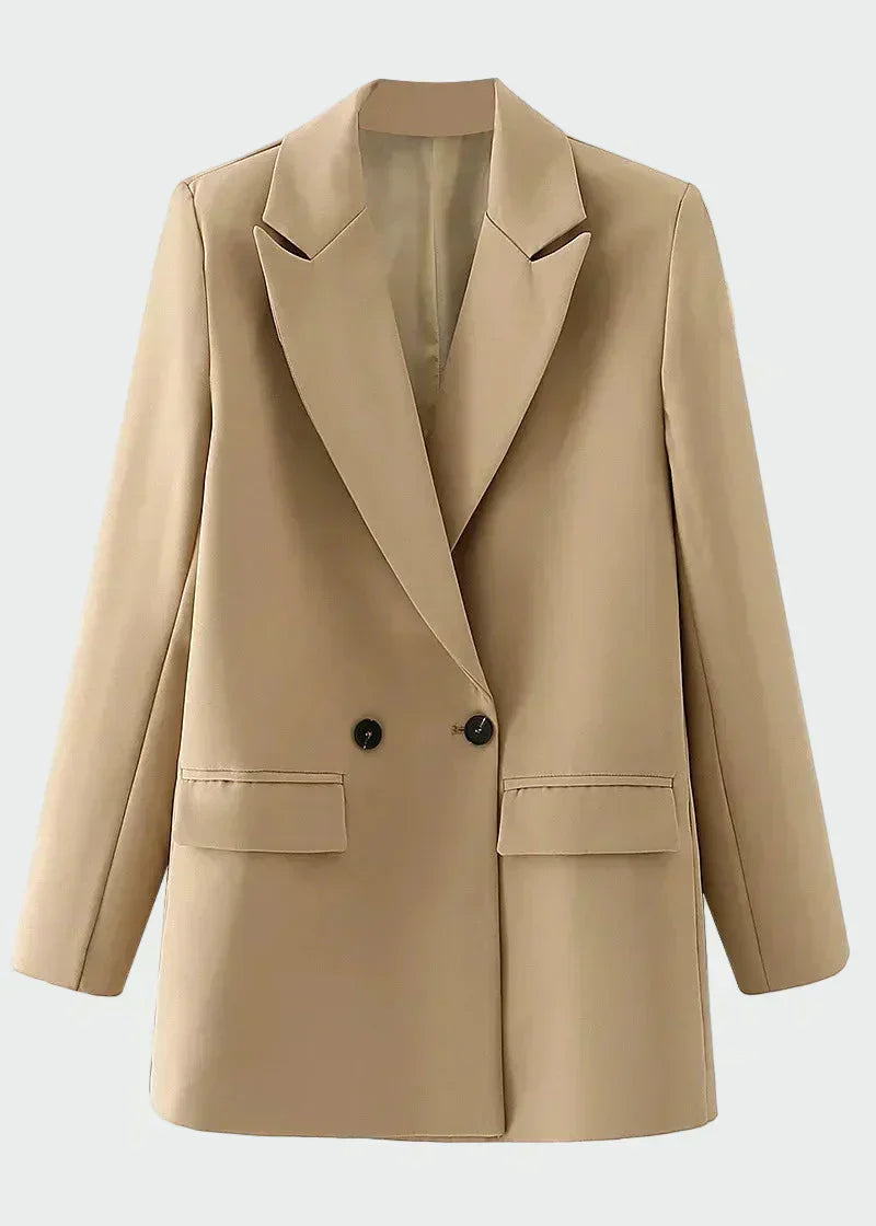 Oversized sako s modernom linijom