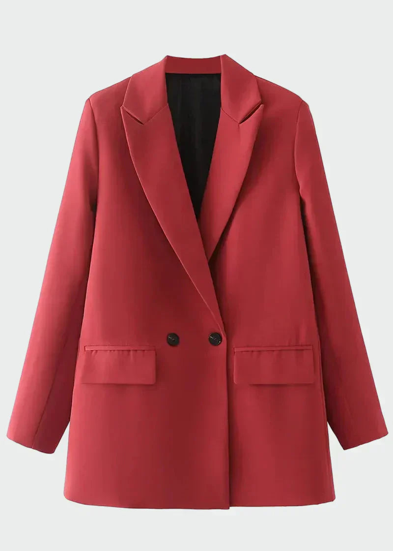 Oversized sako s modernom linijom