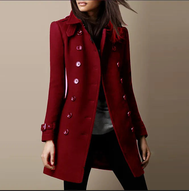 Maja - Elegantni Trendy Kaput
