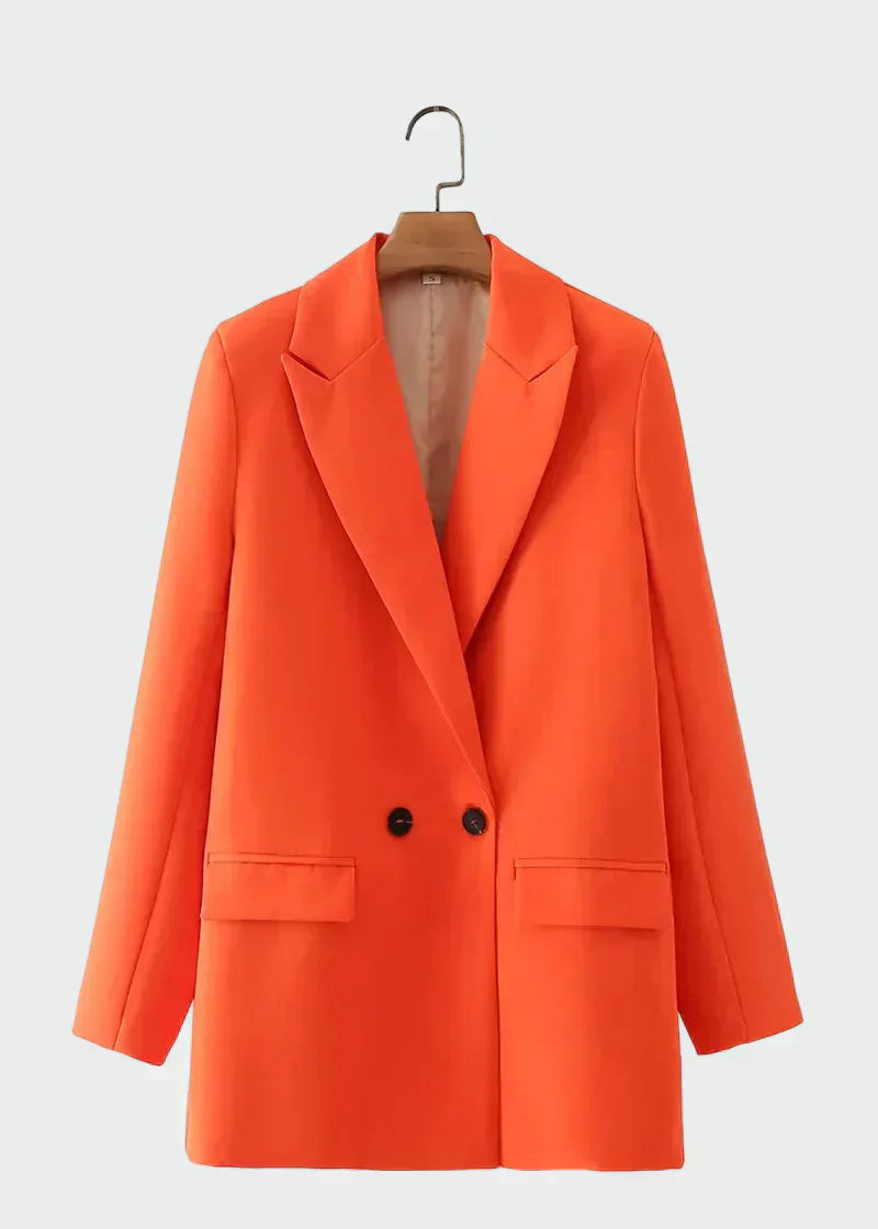 Oversized sako s modernom linijom