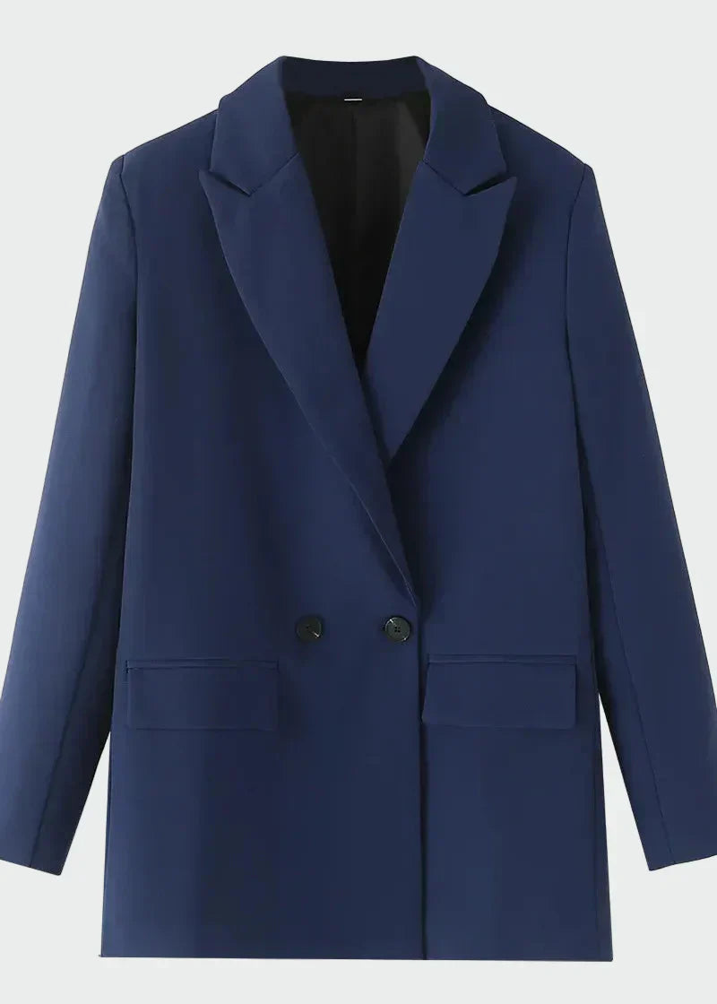 Oversized sako s modernom linijom