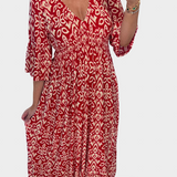 Selene Bohemian Maxi Haljina