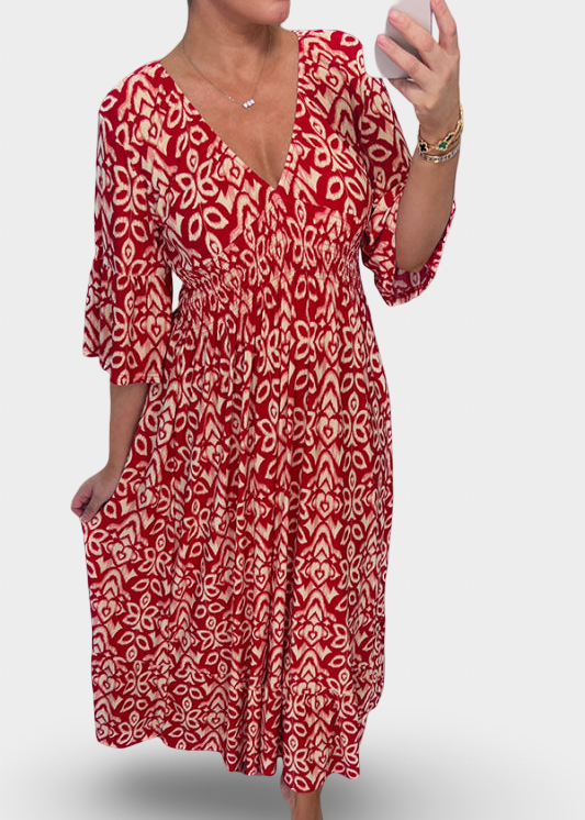 Selene Bohemian Maxi Haljina