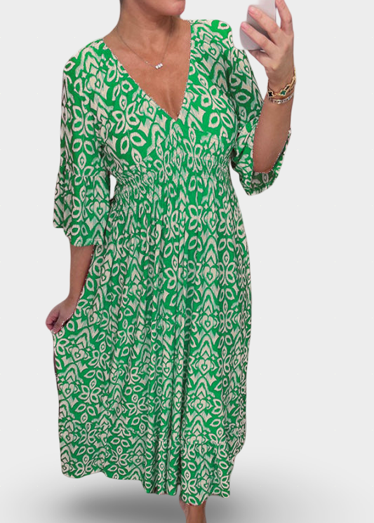 Selene Bohemian Maxi Haljina