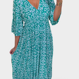 Selene Bohemian Maxi Haljina
