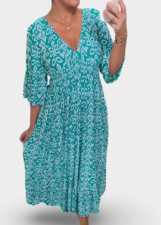 Selene Bohemian Maxi Haljina